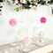 2 BLUSH 7" Silk Roses Flowers Kissing Balls Wedding Events Centerpieces